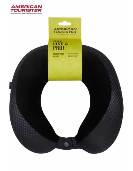 Travel Pillow american tourister Black/grey display