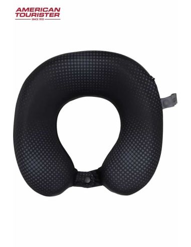 Travel Pillow american tourister Almohada de viaje Black grey