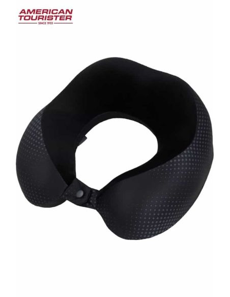 Almohada de viaje Travel Pillow american tourister Black grey
