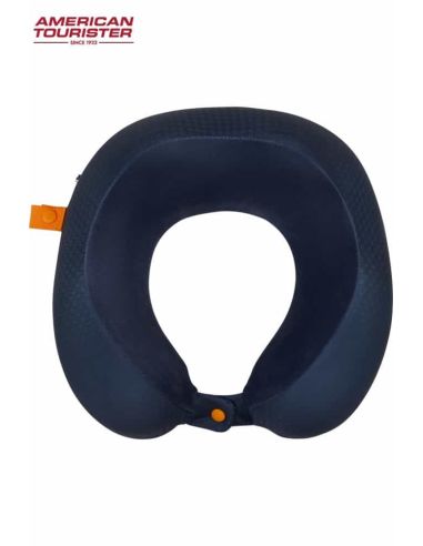Travel Pillow american tourister Navy Orange