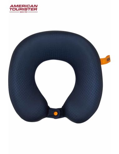 Travel Pillow american tourister Navy/Orange almohada para viaje
