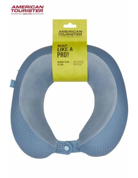 Travel Pillow american tourister Stone Blue
