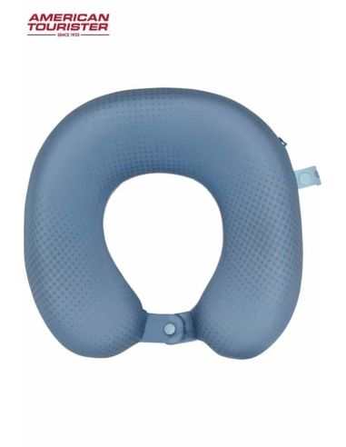 Almohada de viaje american tourister Stone Blue