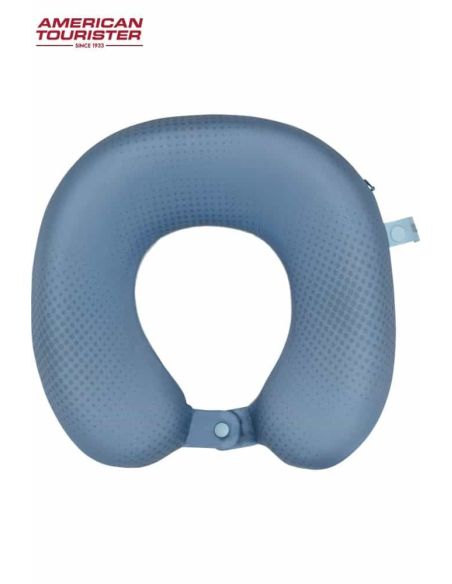 Almohada de viaje american tourister Stone Blue