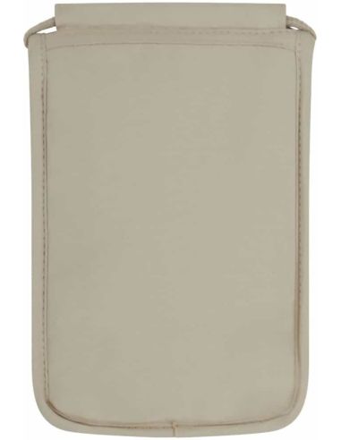 Porta documentos de viaje para llevar en el cuello Rfid American Tourister Beig