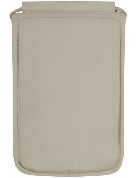 Porta documentos de viaje para llevar en el cuello Rfid American Tourister Beig
