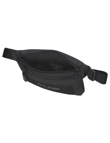 Riñonera plana de Pepe Jeans Durham abierta