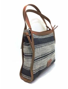 Bolso Shopper de Don Algodon en Marfil 2