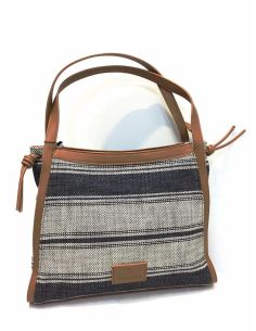 Bolso Shopper de Don Algodon en Marfil