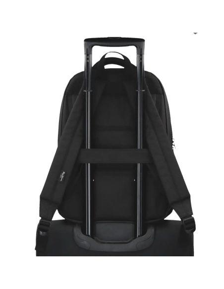 Mochila para el portátil Pepe Jeans Durham adaptable al carro de la maleta