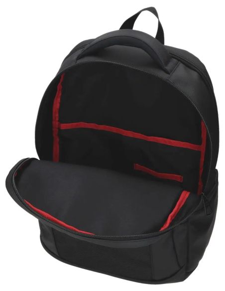 Mochila para el portátil Pepe Jeans Durham abierta