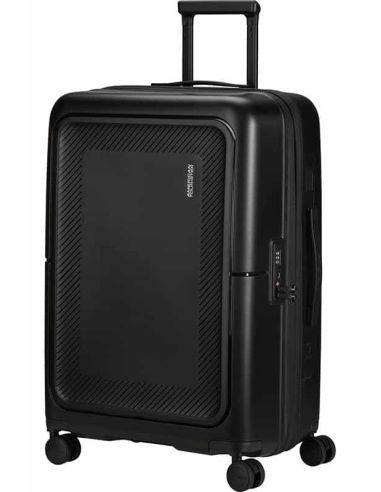 Maleta American Tourister Dashpop True Black Mediana