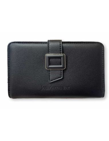 Cartera para Mujer de Javier Larrainzar con adorno hebilla negra