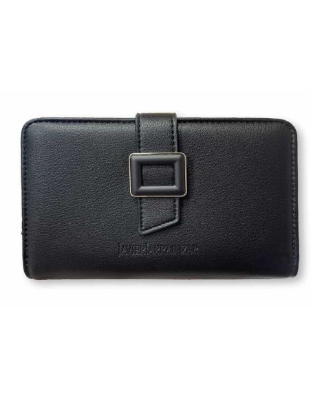 Cartera para Mujer de Javier Larrainzar con adorno hebilla negra