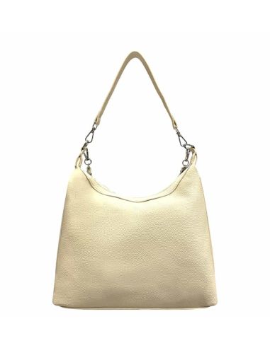 Bolso Bandolera de Javier Larrainzar en Beig por detras