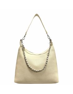 Bolso Bandolera de Javier Larrainzar en Beig