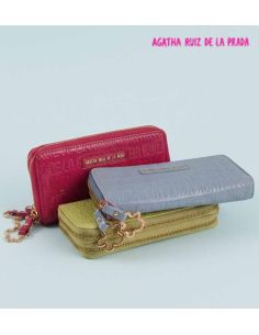 Billetero charol monograma Agatha Ruiz de la Prada 2