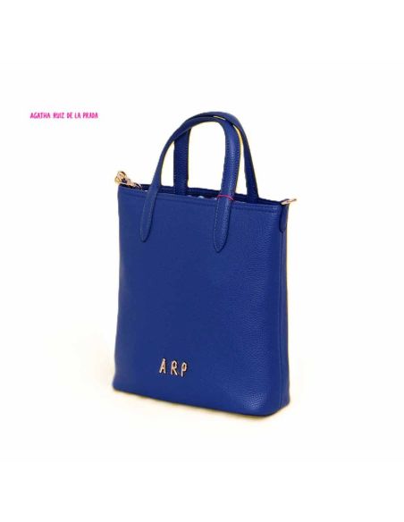 Mini Tote Agatha Ruiz de la Prada Reversible Flores de un lado