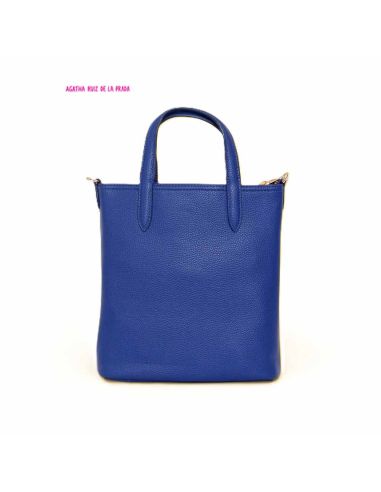 Mini Tote Agatha Ruiz de la Prada Reversible Flores desde detras