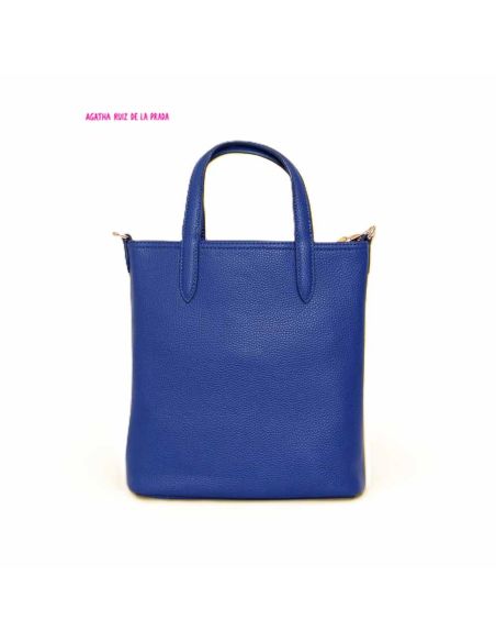 Mini Tote Agatha Ruiz de la Prada Reversible Flores desde detras