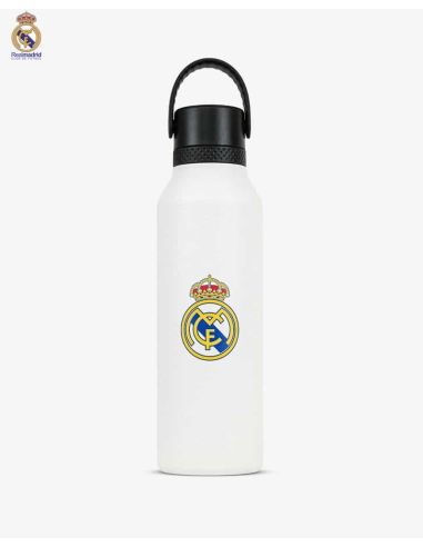 Botella Termo runbott MII RMCF Texture 600ml Blanca
