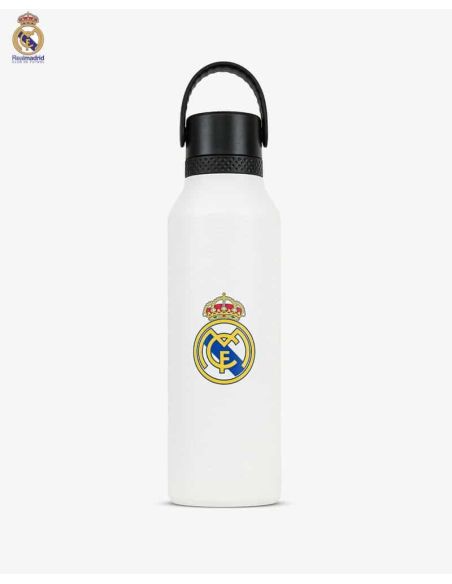Botella Termo runbott MII RMCF Texture 600ml Blanca