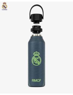 Botella Termo del Real Madrid Ocean runbott MII RMCF Texture 600ml 2