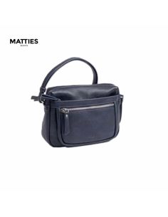 Bolso pequeño mujer Matties New minibags azul marino
