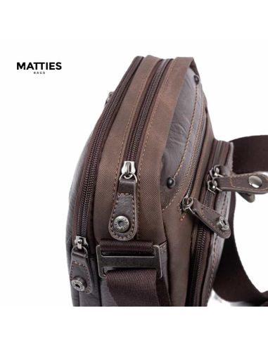detalles Bandolera hombre vestir Matties Sport