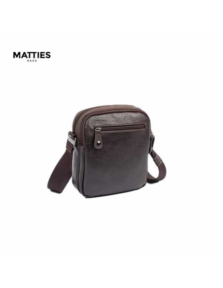Bandolera hombre vestir Matties Sport vista desde detras