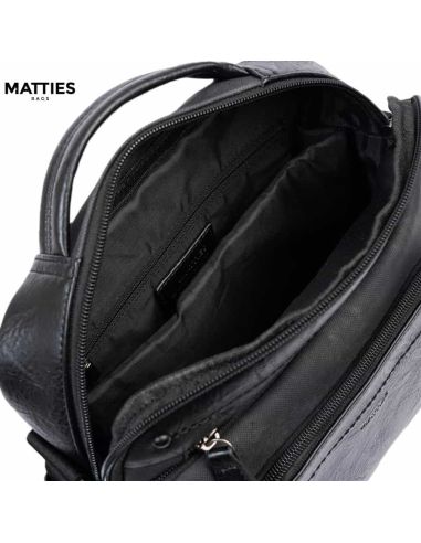 detalles del Bolso reportero hombre vestir Matties Sport