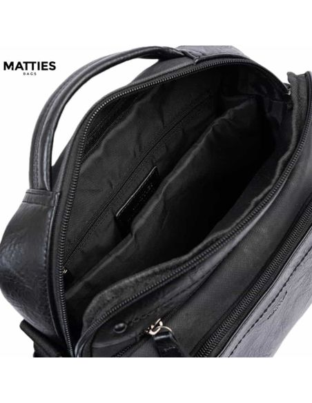 detalles del Bolso reportero hombre vestir Matties Sport