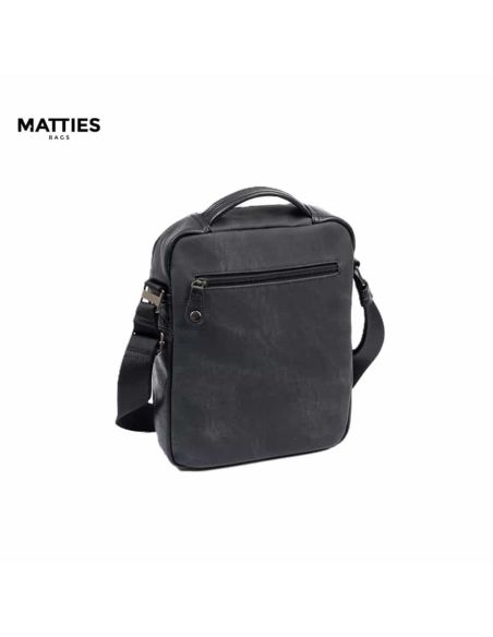 Bolso reportero hombre vestir Matties Sport visto desde detras