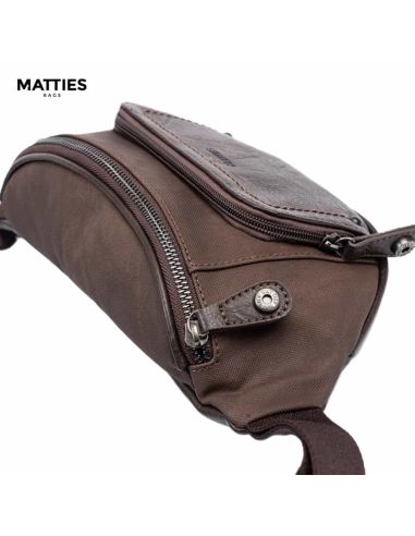 detalles de la Riñonera para hombre vestir Matties Sport