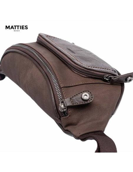 detalles de la Riñonera para hombre vestir Matties Sport