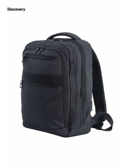 Mochila Negra para portátil Discovery downtown