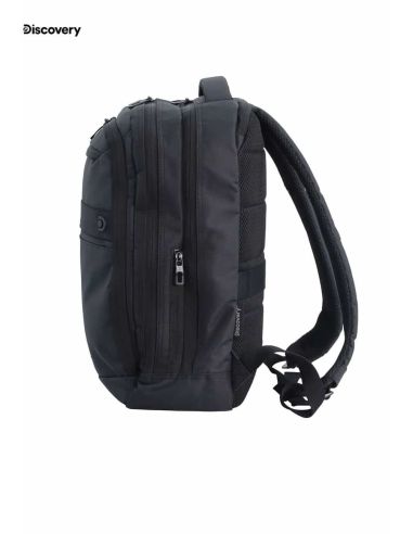 Mochila Portátil Negra Discovery Downtown | Funcional y Resistente