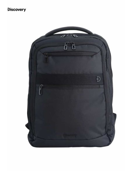 Mochila Portátil Negra Discovery Downtown | Funcional y Resistente