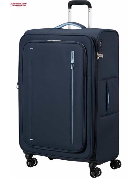 Maleta grande American Tourister Cloudrider sky Navy