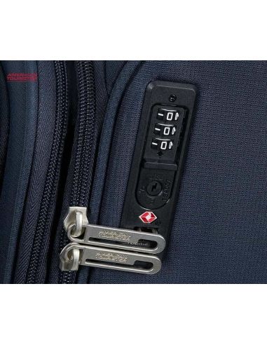 cerradura tsa para la Maleta grande American Tourister Cloudrider sky Navy
