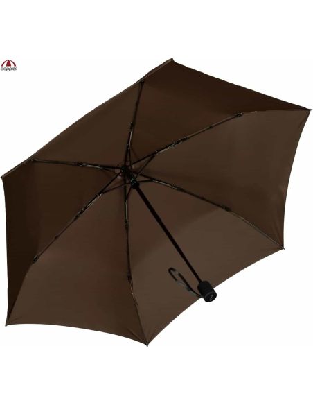 Paraguas Doppler Zero Magic Mocca Brown Ultraligero varillas resistentes