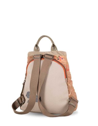 Mochila para mujer de Ventis en Taupe antirrobo