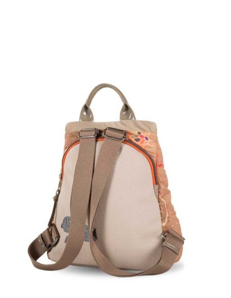 Mochila para mujer de Ventis en Taupe antirrobo