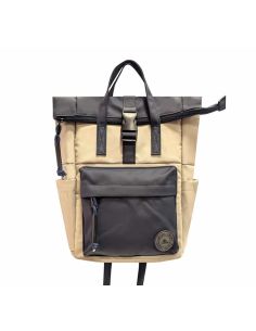 Mochila juvenil bicolor Wasabi Hannover kaki 2