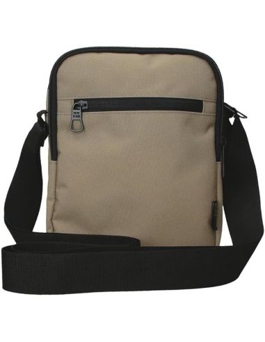 Bandolera para hombre de Pepe Jeans Waltfotd Camel por detrás