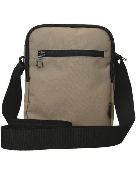 Bandolera para hombre de Pepe Jeans Waltfotd Camel por detrás