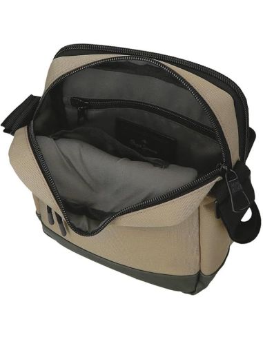 Bandolera para hombre de Pepe Jeans Waltfotd Camel abierto
