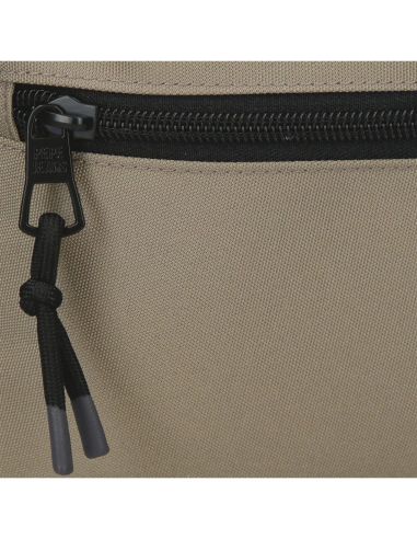 Bandolera para hombre de Pepe Jeans Waltfotd Camel cremallera delantera