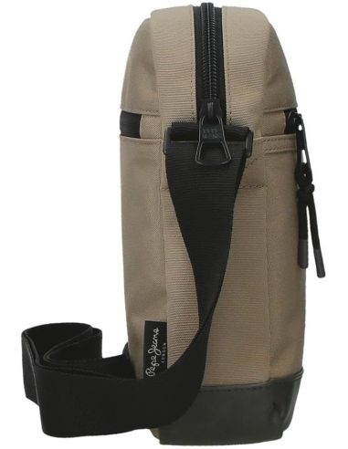 Bolso para hombre de Pepe Jeans Waltfotd Camel de lado