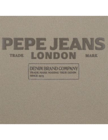 Bolso para hombre de Pepe Jeans Waltfotd Camel detalle del material